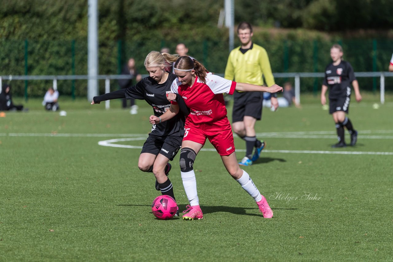 Bild 247 - wBJ SV Wahlstedt - SC Union Oldesloe 2 : Ergebnis: 1:0